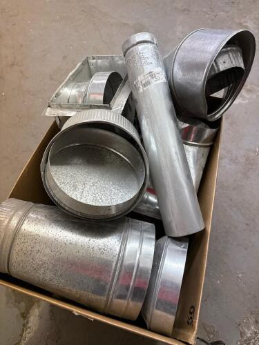 Galvanized Steel HVAC Duct Fittings - 3