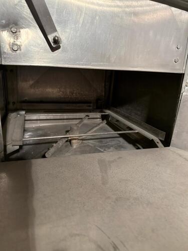 Knight Pass-Through Dishwasher with Stainless Steel Sink & Prep Table Set - 10