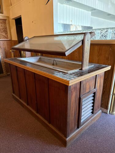 6 ft Commercial Refrigerated Salad Bar Buffet Station - 2