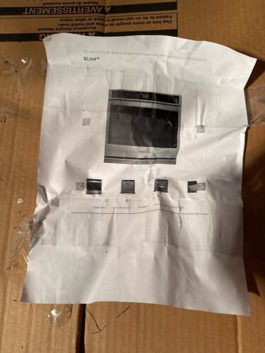 Whirlpool 30" Smart Single Wall Oven - 2