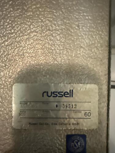 Russell Walk-In Cooler - 3