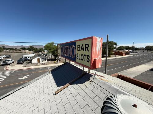 Large Rooftop Illuminated Casino Bar Slots Sign - 4