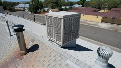 Commercial Rooftop Swamp Cooler