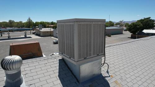 Commercial Rooftop Swamp Cooler - 2