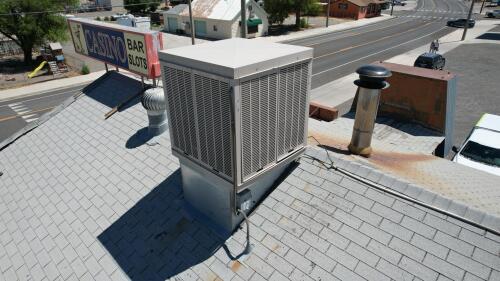 Commercial Rooftop Swamp Cooler - 3