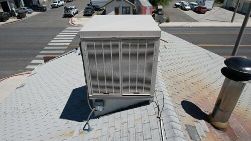 Commercial Rooftop Swamp Cooler - 4