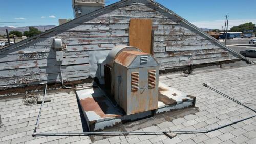 Large Commercial Upblast Roof Exhaust Fan, Galvanized Steel, Westinghouse Disconnect - 2
