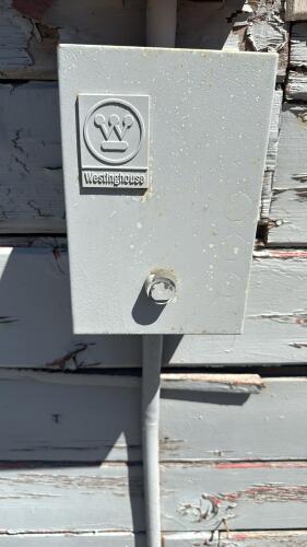 Large Commercial Upblast Roof Exhaust Fan, Galvanized Steel, Westinghouse Disconnect - 8
