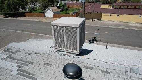 High-Capacity Roof-Mounted Evaporative Cooler - 2