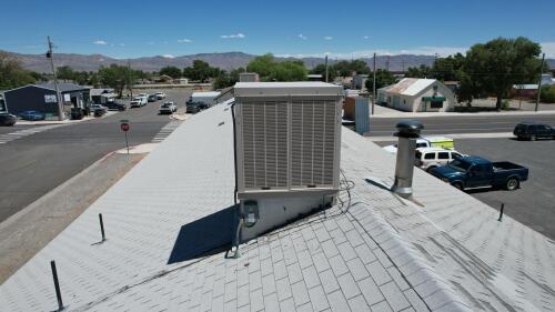 High-Capacity Roof-Mounted Evaporative Cooler - 3