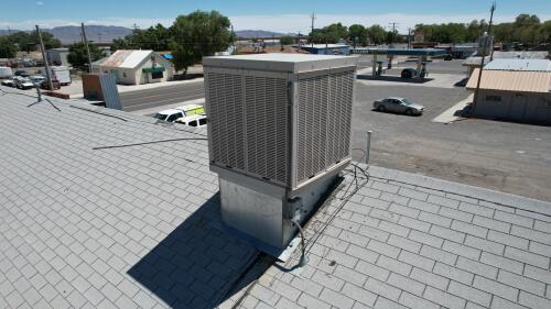 High-Capacity Roof-Mounted Evaporative Cooler - 4