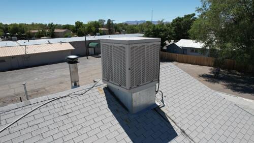 High-Capacity Roof-Mounted Evaporative Cooler - 5