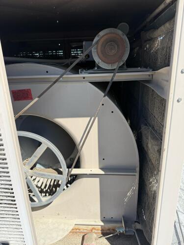 High-Capacity Roof-Mounted Evaporative Cooler - 9