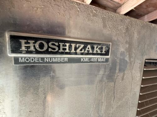 Hoshizaki Commercial Ice Maker Machine - 4