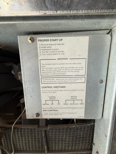 Hoshizaki Commercial Ice Maker Machine - 9