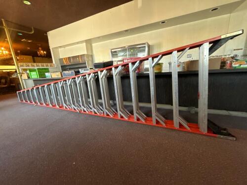 Werner 18 ft Double Sided A-Frame Ladder