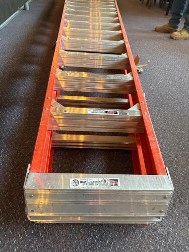 Werner 18 ft Double Sided A-Frame Ladder - 3