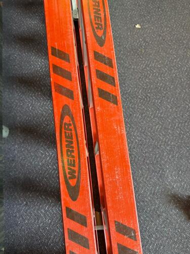 Werner 18 ft Double Sided A-Frame Ladder - 4