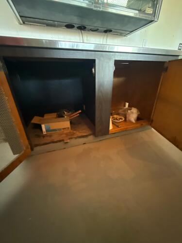 Stainless Steel Worktop Steam Table Cabinet Base, 2-Door Storage - 6