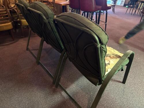 3 Outdoor Patio Chairs - 4