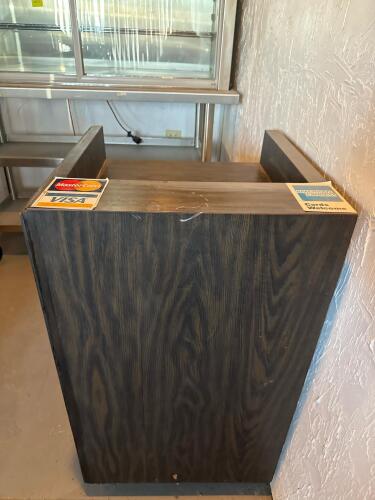 Restaurant Hostess Stand