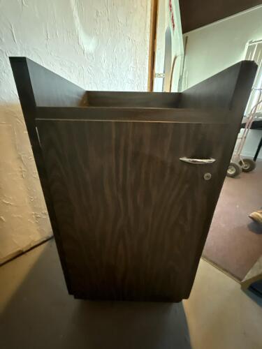 Restaurant Hostess Stand - 4