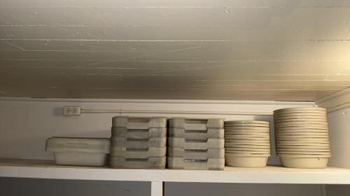 Commercial Dishwasher Racks, Plate Covers, Plastic Bins