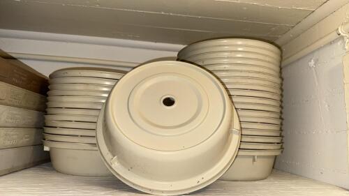 Commercial Dishwasher Racks, Plate Covers, Plastic Bins - 2