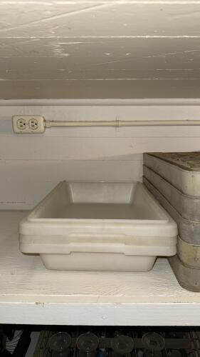 Commercial Dishwasher Racks, Plate Covers, Plastic Bins - 4