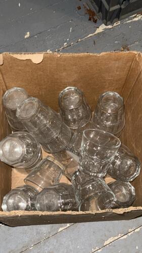 Set of 12 Duralex Picardie 8.75 oz Tempered Glass Tumblers