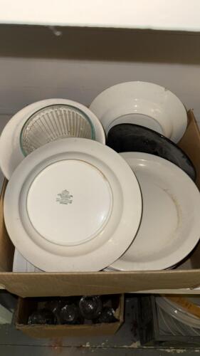 Assortment of Restaurant Dishes