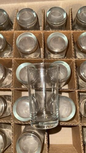 Bulk Lot of 59 Clear 8 oz Bar Glasses, Rocks/Juice Tumblers - 4