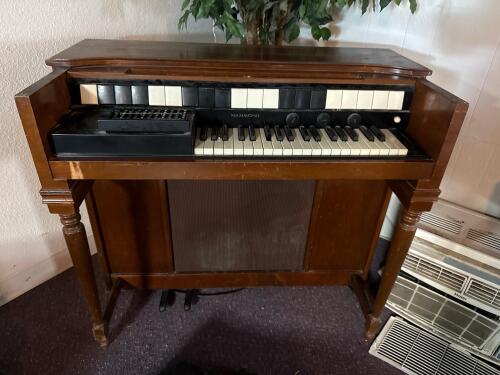 Hammond 1950s Chord Organ
