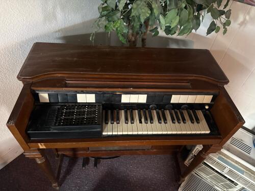 Hammond 1950s Chord Organ - 2