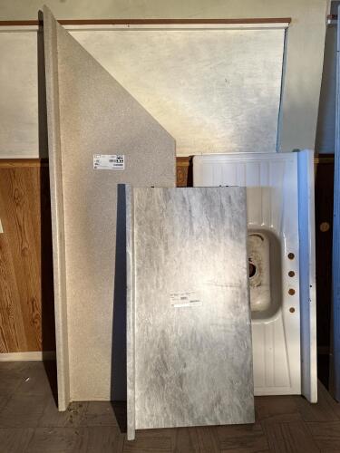 Two Laminate Countertops