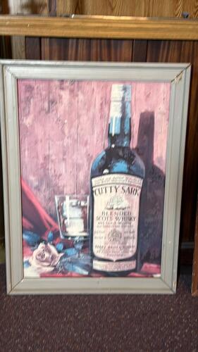 3 Piece Pub Style Wall Decor Lot - 2