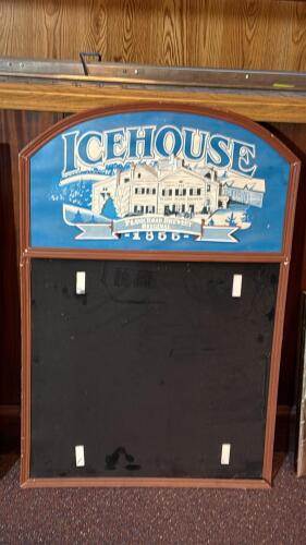 3 Piece Pub Style Wall Decor Lot - 3