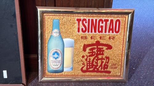 3 Piece Pub Style Wall Decor Lot - 4
