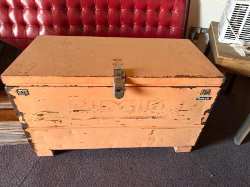 RIDGID Jobsite Tool Storage Box