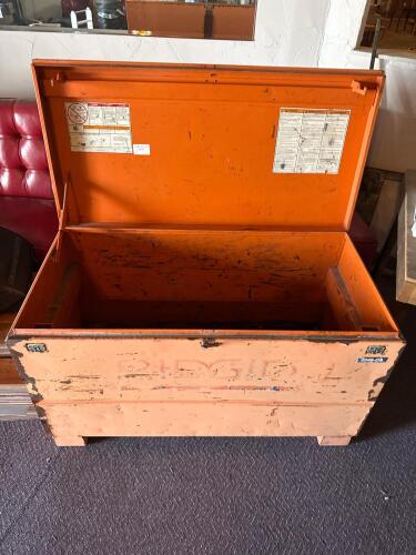RIDGID Jobsite Tool Storage Box - 2