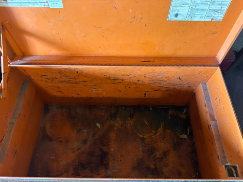 RIDGID Jobsite Tool Storage Box - 3