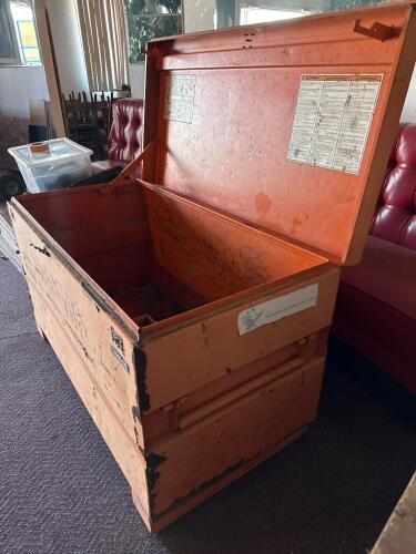 RIDGID Jobsite Tool Storage Box - 4