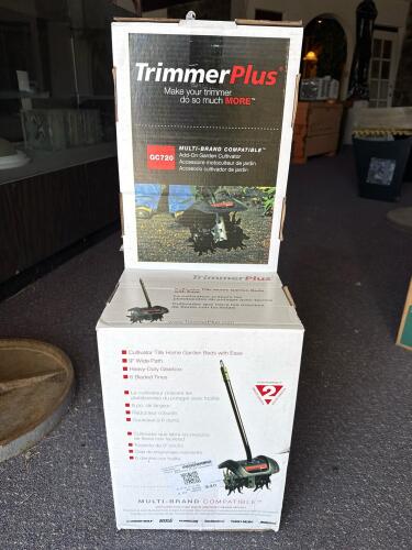 TrimmerPlus Cultivator Attachment