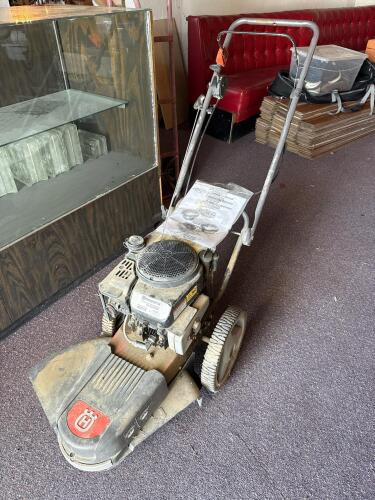 Husqvarna HU625HWT Walk-Behind 22" String Trimmer, Briggs & Stratton 190cc Engine, Manual Included