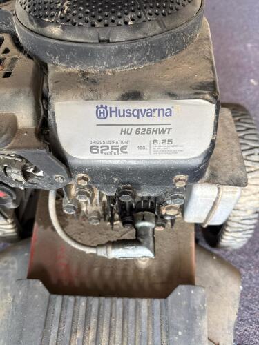 Husqvarna HU625HWT Walk-Behind 22" String Trimmer, Briggs & Stratton 190cc Engine, Manual Included - 2