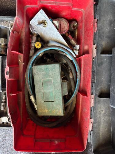 Hydraulic Pressure Test Gauges, Valves, Hoses, and Fittings - 2