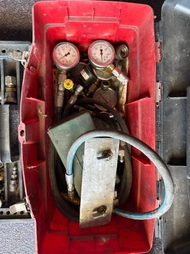 Hydraulic Pressure Test Gauges, Valves, Hoses, and Fittings - 3