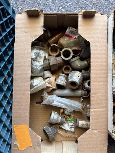 Misc Pipe fittings - 3