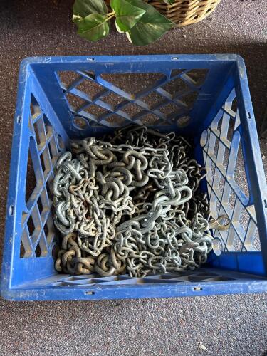 Heavy-Duty Steel Tow/Utility Chains