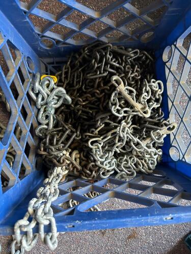 Heavy-Duty Steel Tow/Utility Chains - 2